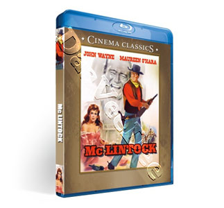 McLintock (Blu-Ray)